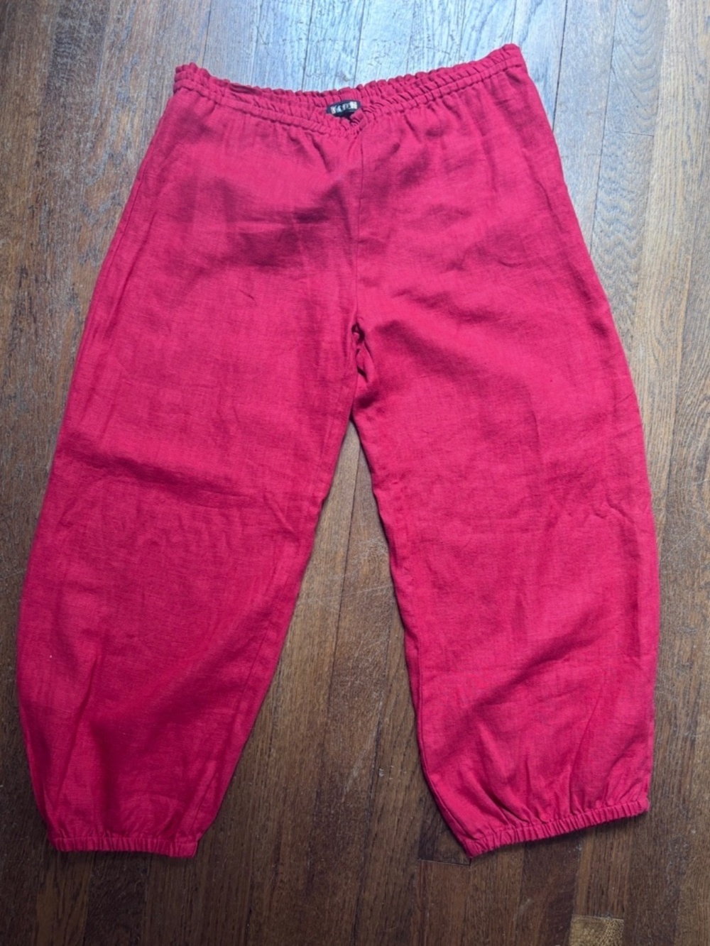 Suzi kondi delos linen harem pants